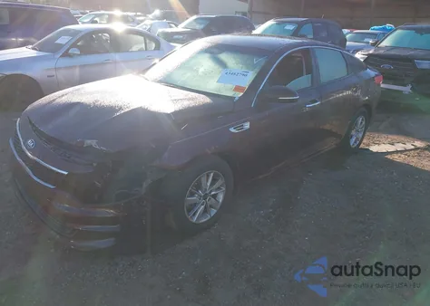 2017 Kia Optima Lx из США, поврежденный, VIN 5XXGT4L34HG130585